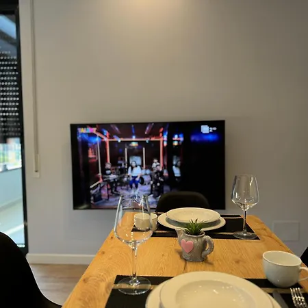 Modern At Apartman *