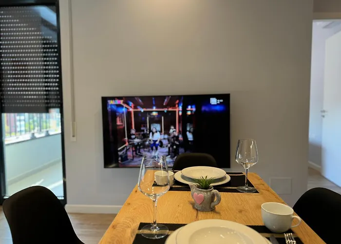 Modern At Apartman *